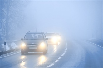 Don’t be in the grey about employee safety. Keep them safe in foggy weather.