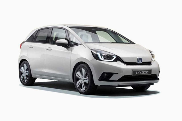 New Honda Jazz